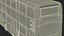 3D model Double Decker City Bus Enviro400 Simple Interior