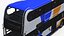 3D model Double Decker City Bus Enviro400 Simple Interior