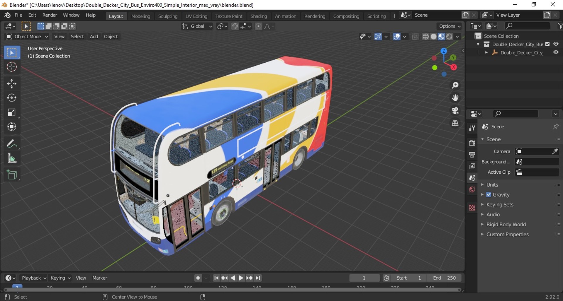 3D model Double Decker City Bus Enviro400 Simple Interior https://p.turbosquid.com/ts-thumb/kv/lHYjFw/gI/doubledeckercitybusenviro400simpleinteriorvray3dmodel046/jpg/1725949221/1920x1080/fit_q87/1ddd0e51f637f4fb2abb4fa79a093b9f5e9deaee/doubledeckercitybusenviro400simpleinteriorvray3dmodel046.jpg