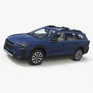 City Crossover SUV Blue