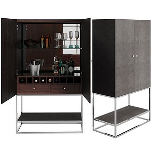 Theodore Alexander Townsend Bar Cabinet