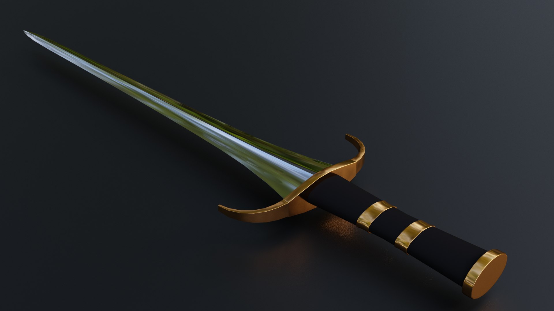 3D Dagger - TurboSquid 1840670