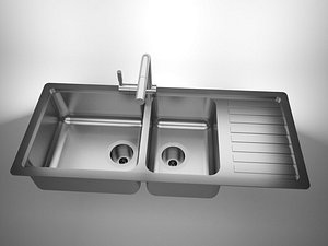 3d model of sink solidworks