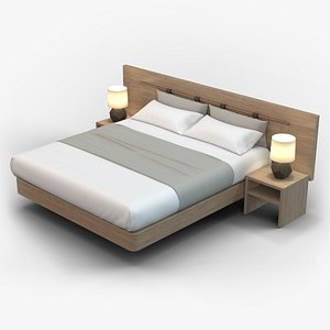bed 3D model
