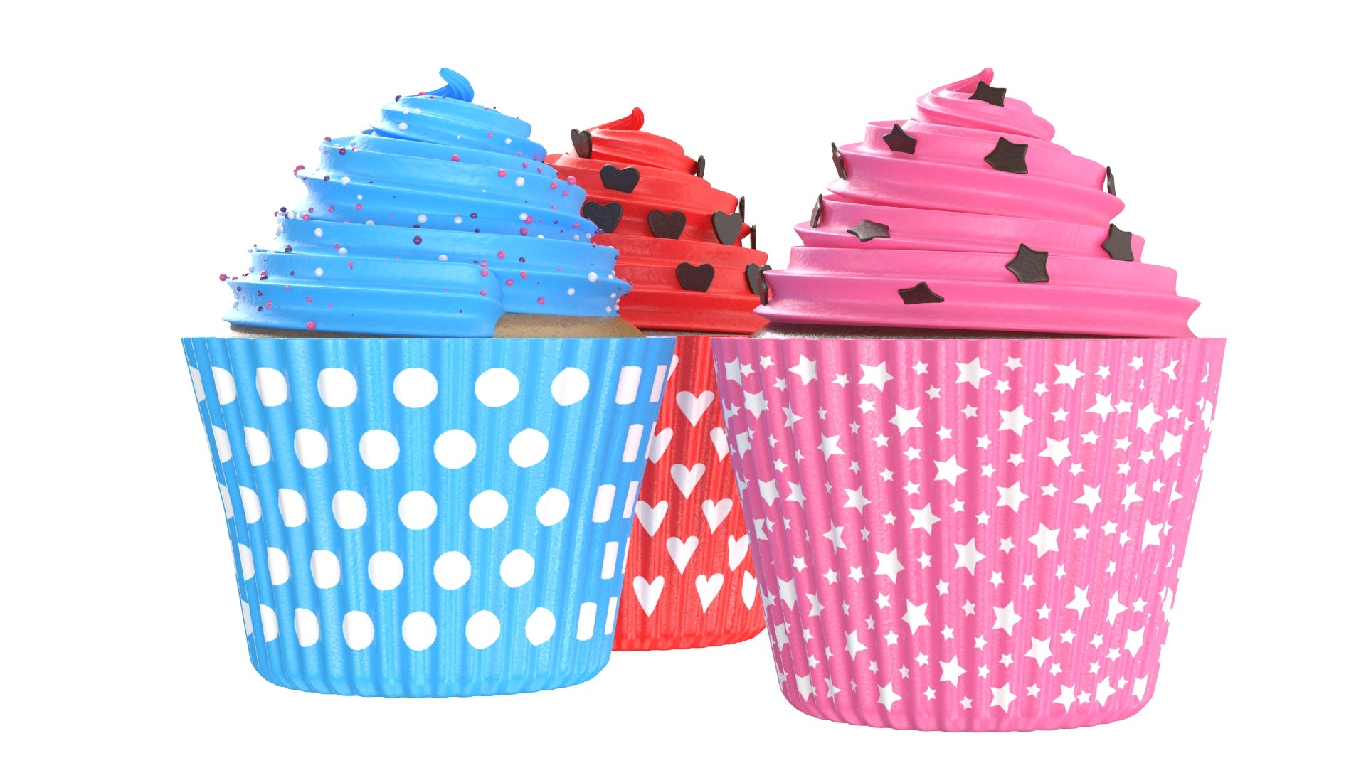 3D Large Candy Collection https://p.turbosquid.com/ts-thumb/kv/sXQ1oj/jV/cupcakes4/jpg/1646556465/1920x1080/fit_q87/e79515817b9008d95150d86f182c4f94a7694f76/cupcakes4.jpg