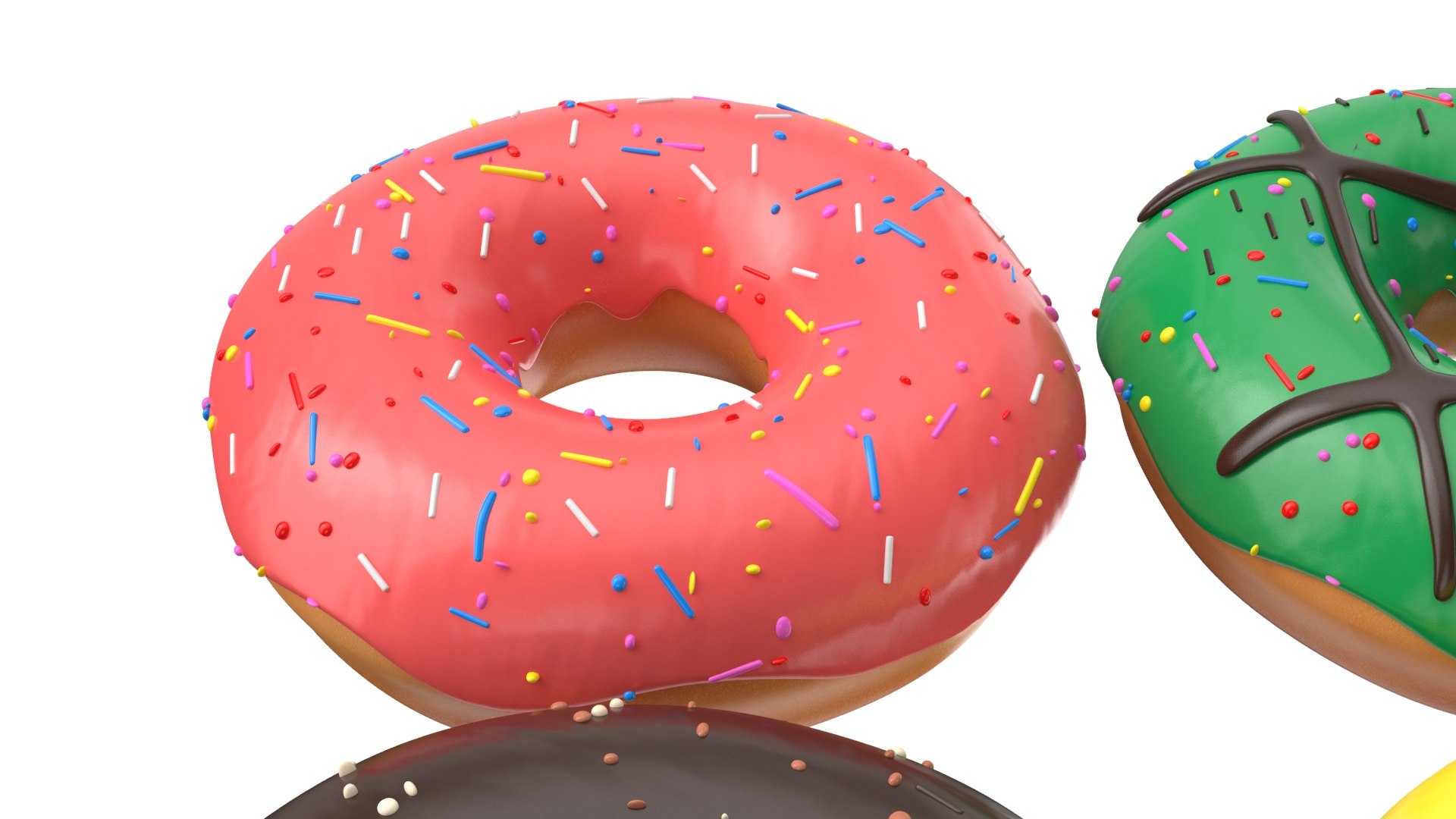 3D Large Candy Collection https://p.turbosquid.com/ts-thumb/kv/sXQ1oj/o7/donuts3/jpg/1646556504/1920x1080/fit_q87/98d1d3344e9418ed57c0c8724d7b26aed47f3a1e/donuts3.jpg