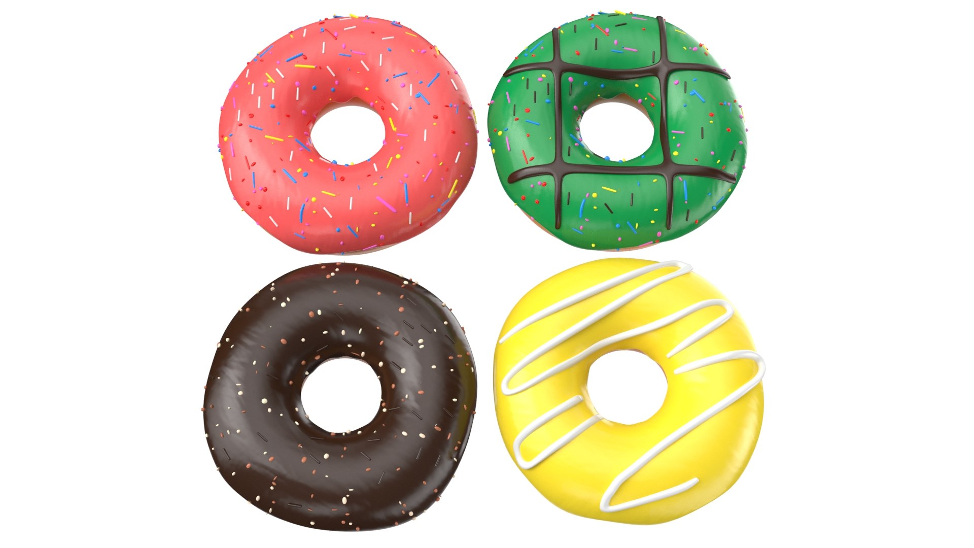 3D Large Candy Collection https://p.turbosquid.com/ts-thumb/kv/sXQ1oj/t5/donuts1/jpg/1646556477/1920x1080/fit_q87/c7f4701c20e7795a59a660387d0e01da37da88a4/donuts1.jpg