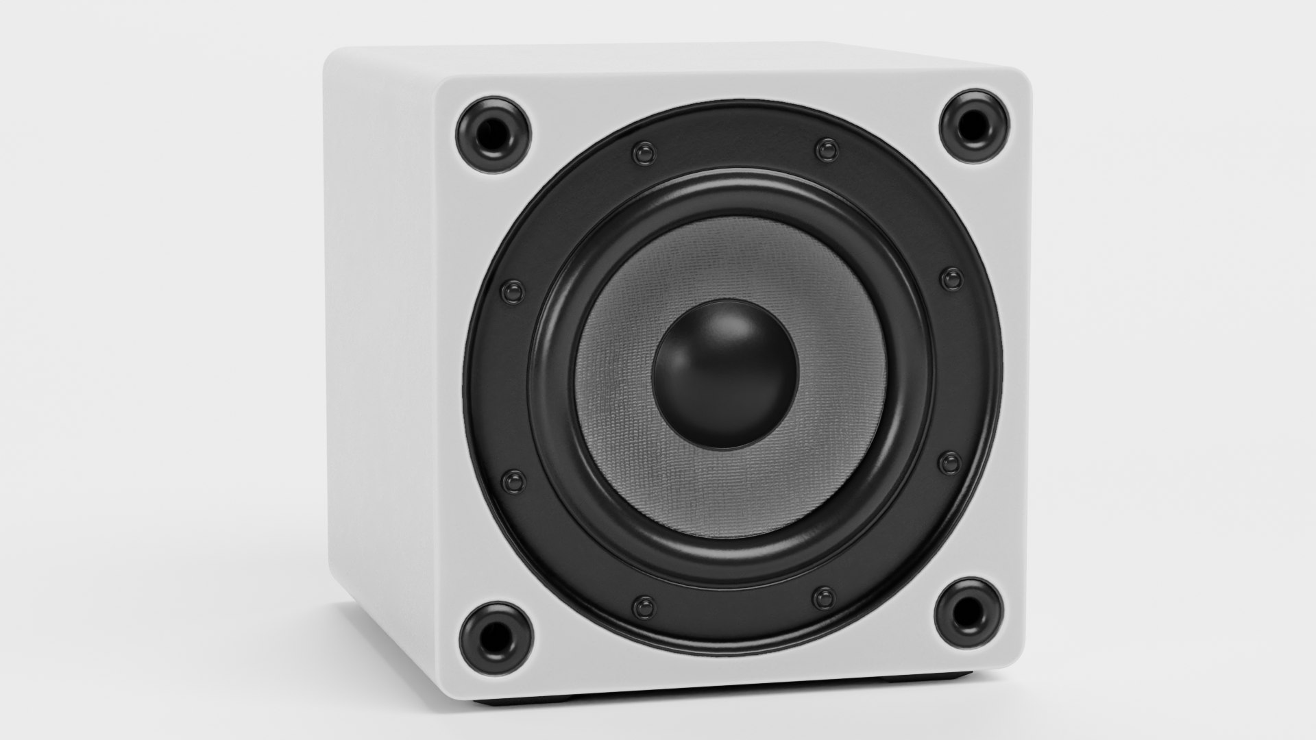 Subwoofers - TurboSquid 2372967