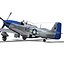 Nordamerikanischer P-51D Mustang - Moonbeam McSwine