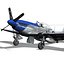 Nordamerikanischer P-51D Mustang - Moonbeam McSwine