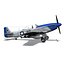 Nordamerikanischer P-51D Mustang - Moonbeam McSwine