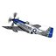 Nordamerikanischer P-51D Mustang - Moonbeam McSwine