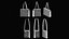 3D Bags Basemesh Collection