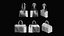3D Bags Basemesh Collection