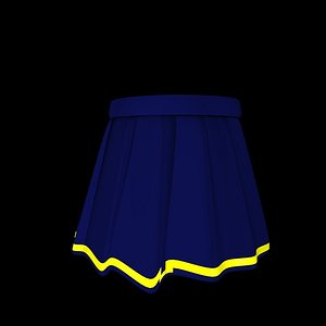 Cheerleader skirt