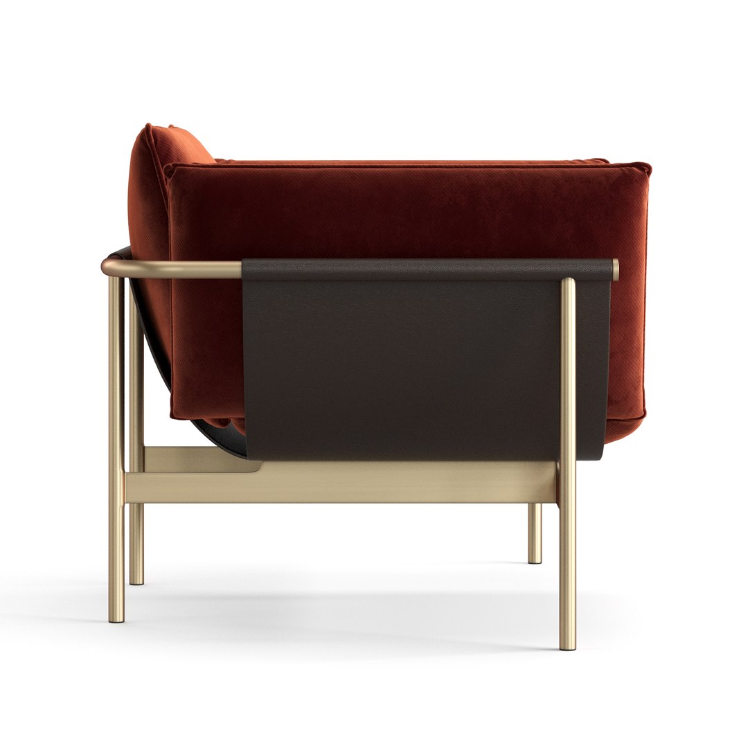 Fendi Casa Totu Armchair 3D Model - TurboSquid 2066512