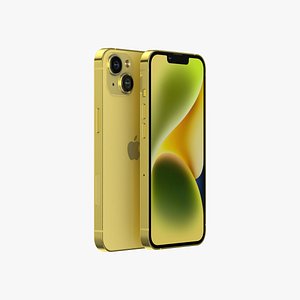 Apple iPhone 14 Yellow