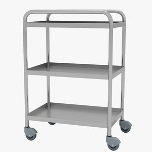 medical stand 3D model