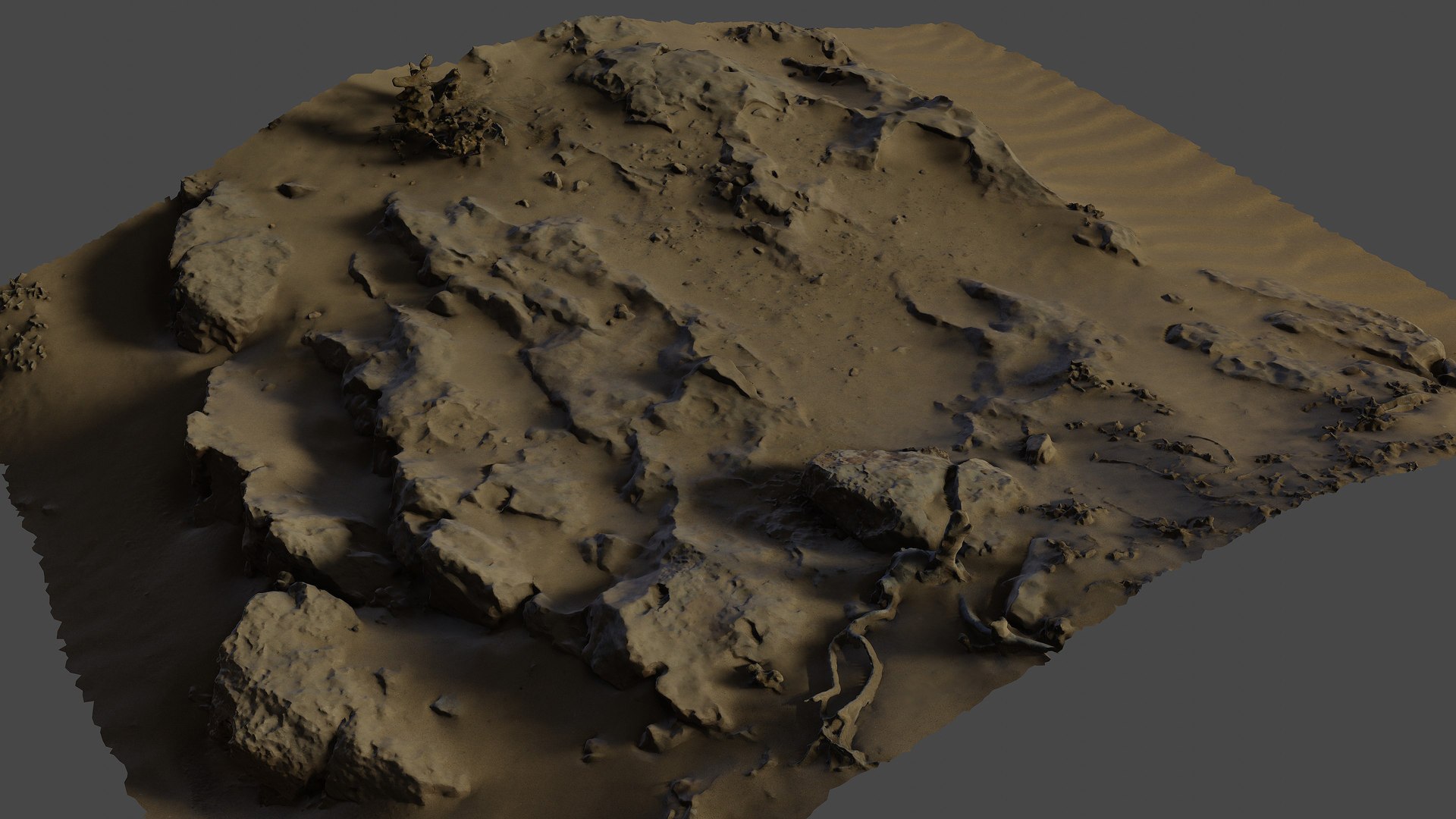 3D Model Gravelsand07 - TurboSquid 2002636