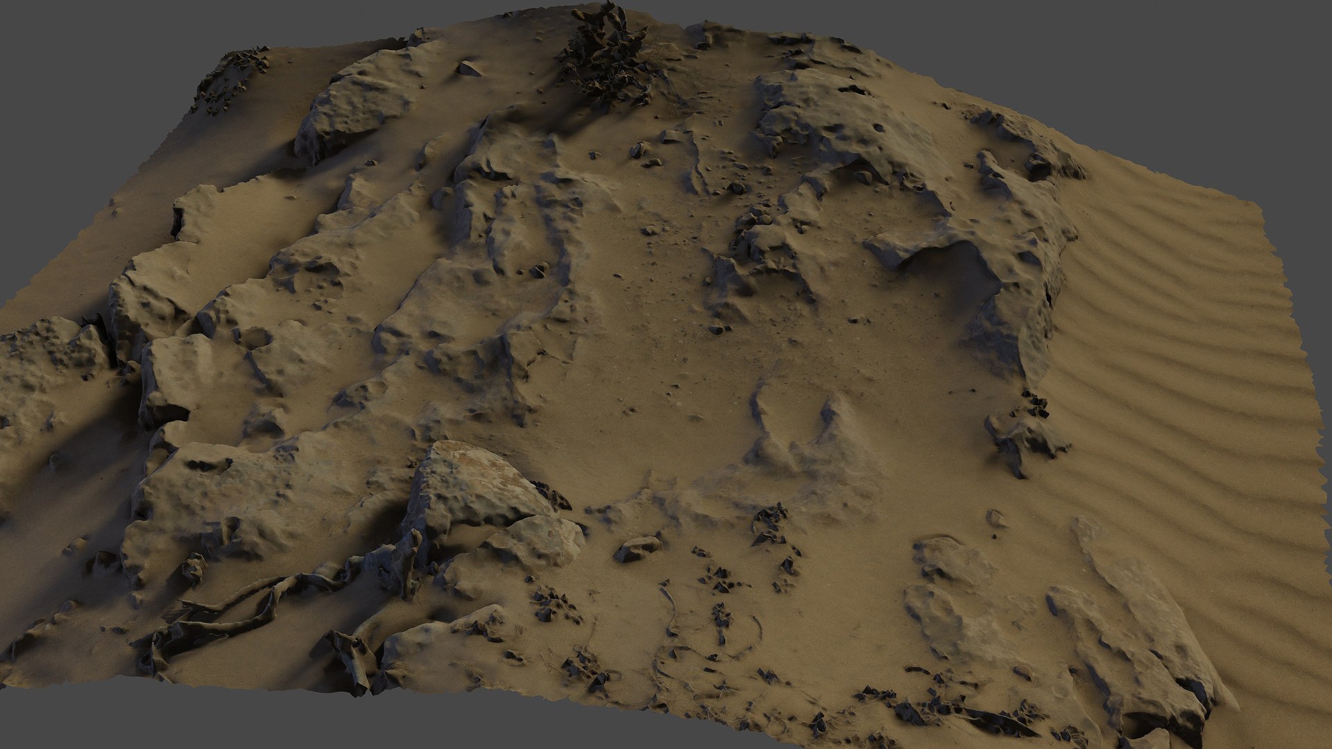 3D Model Gravelsand07 - TurboSquid 2002636
