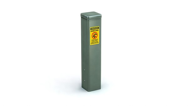 3D utility boxes model - TurboSquid 1258981
