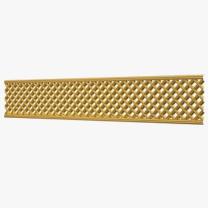 3D Modern Decorative Vent Cover 3D Model for Interior Visualization267