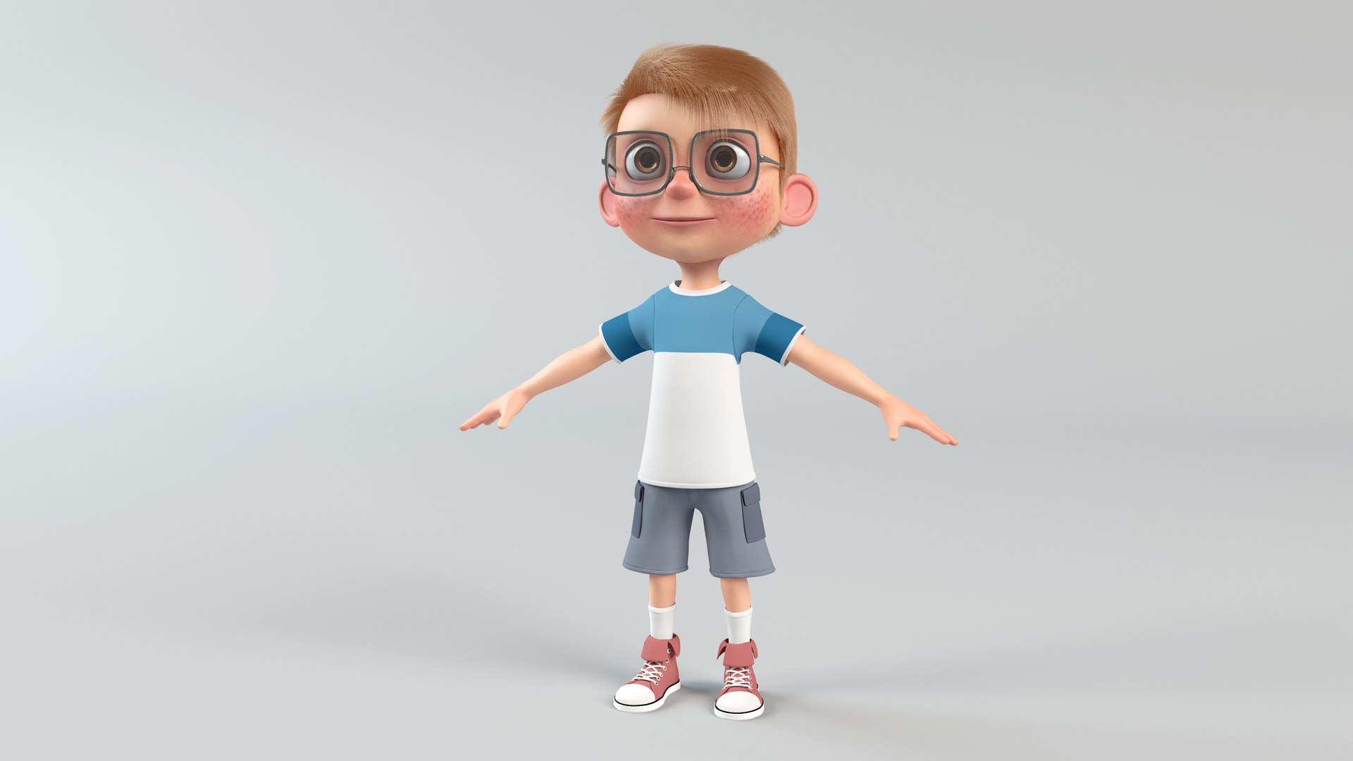 3D Model Body Rig Hair Fur - TurboSquid 1374017