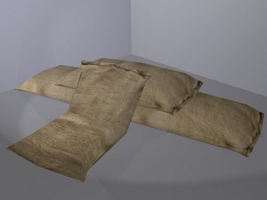3dsmax sand bag