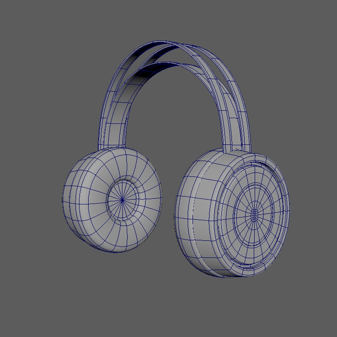 Wireless Headset 3D Model - TurboSquid 1403372