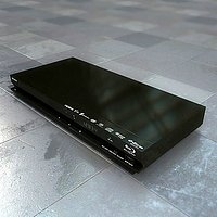 Modern SONY Bluray player
