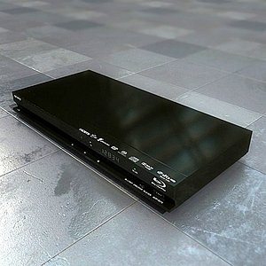 Modern SONY Bluray player