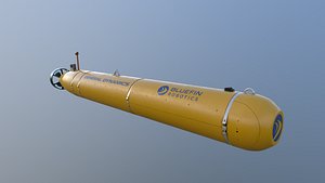 bluefin-21 torpedo 3D