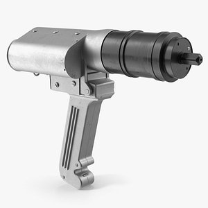 NASA Zero-Reaction Space Power Tool Silver