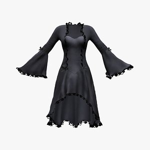 Dress 3D Models for Download | TurboSquid