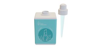 3D SERUM BOTTEL Bottle Containers