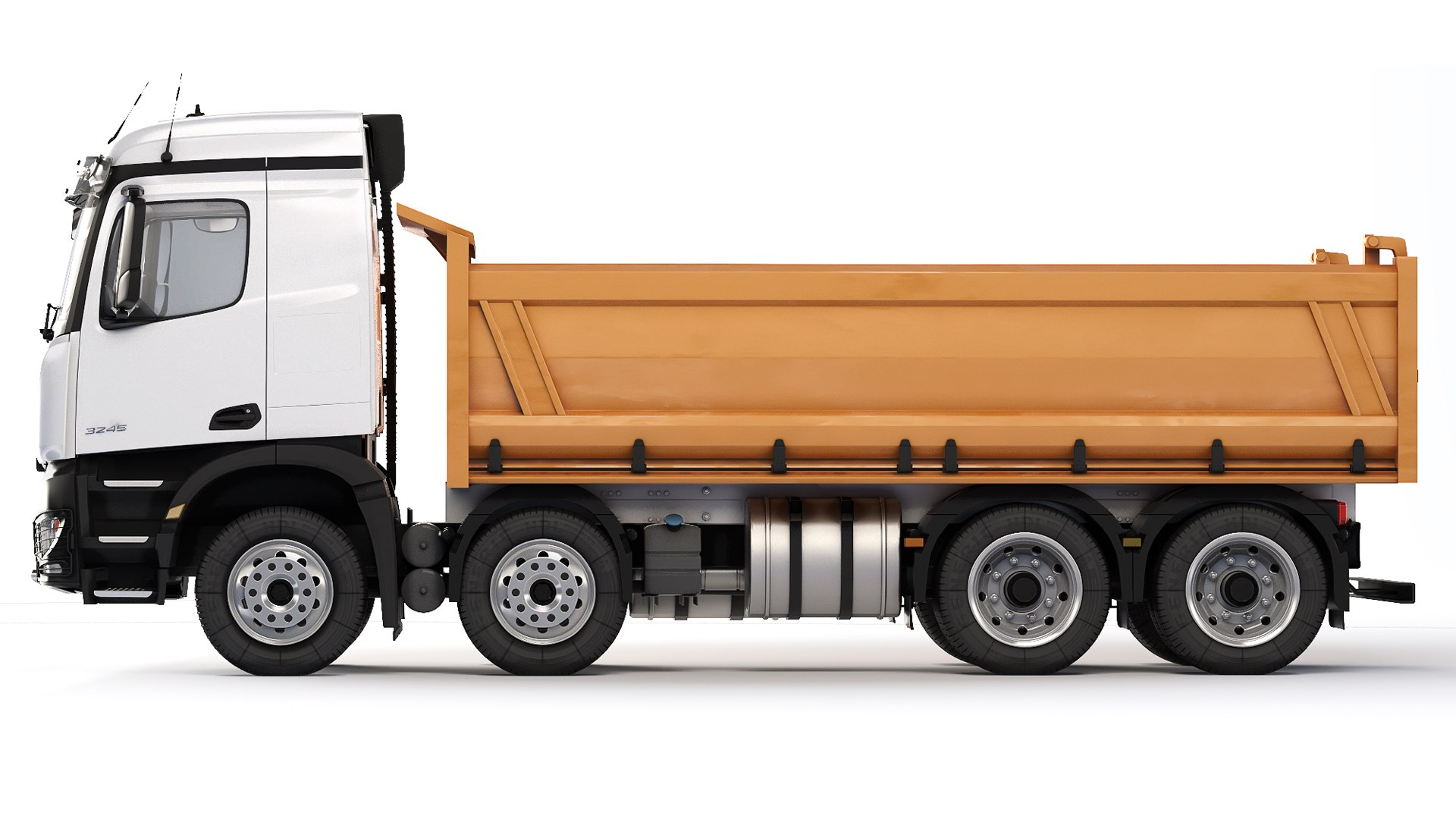 3D Model Mercedes-Benz Arocs 3245 Tipper 2021 TurboSquid 2001106