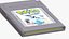 Nintendo Game Cartridge Collection 3D model