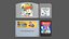 Nintendo Game Cartridge Collection 3D model