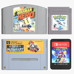 Nintendo Game Cartridge Collection