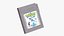 Nintendo Game Cartridge Collection 3D model