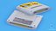 Nintendo Game Cartridge Collection 3D model