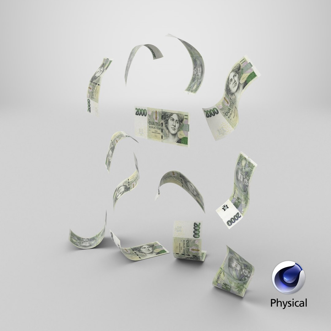 3D CZECH Koruna 2000 Falling Notes model https://p.turbosquid.com/ts-thumb/kw/ACRc8i/mh/stemcell_cinema_4d_physical_render/png/1767225595/1920x1080/fit_q87/7c66cef976392f3bc63bbb9a5ef39c75ef80c4ee/stemcell_cinema_4d_physical_render.jpg