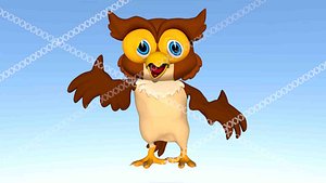 cartoon owl