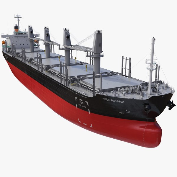 Bulk Carrier 3D Models for Download | TurboSquid