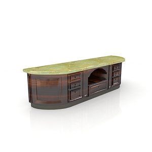 3D chiffonier model