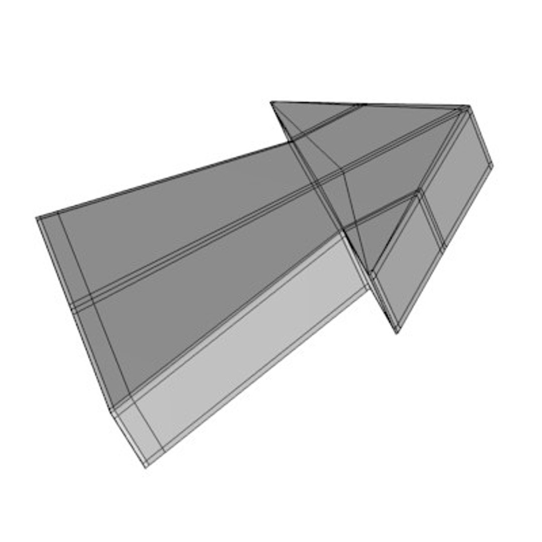 3d Arrow Model