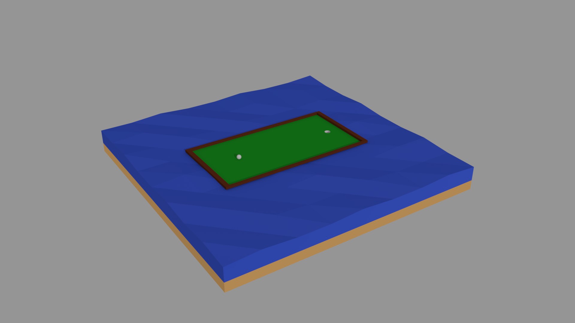 Mini Golf 3D Model - TurboSquid 1247473