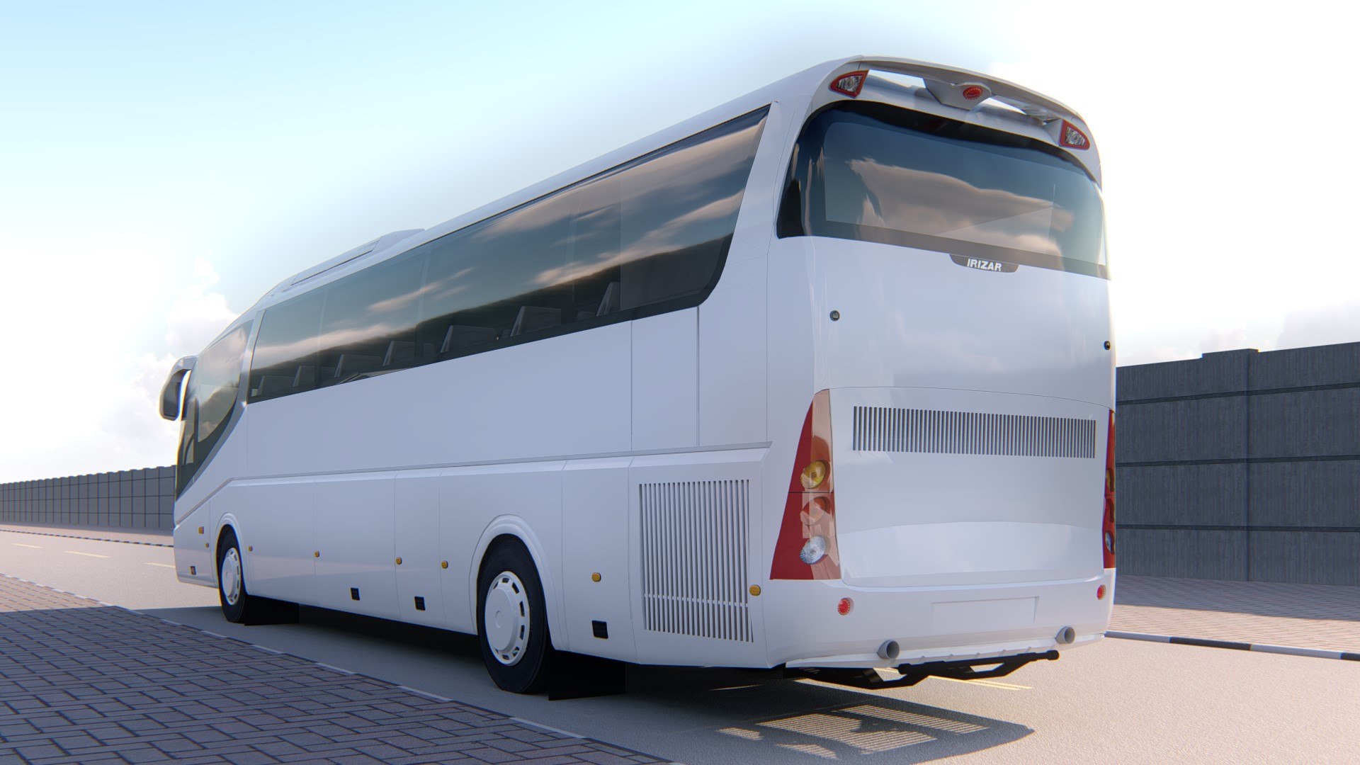 Автобус Irizar интерьер