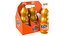 Fanta Bottles Tray Holder 3D
