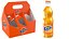 Fanta Bottles Tray Holder 3D